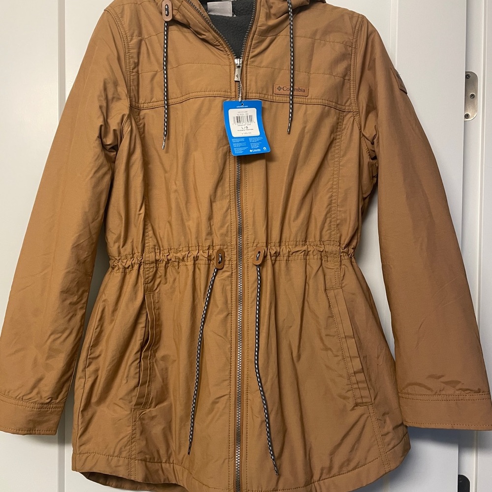 Columbia Chatfield Hill Coat Size Large